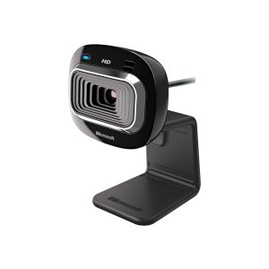 Microsoft LifeCam HD-3000 - Webcam - Farbe - 1280 x 720