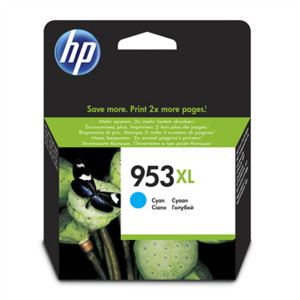 HP 953XL High Yield Cyan Original Ink Cartridge