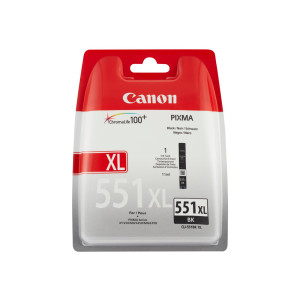 Canon CLI-551BK XL - Hohe Ergiebigkeit - Schwarz