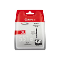 Canon CLI-551BK XL - Hohe Ergiebigkeit - Schwarz