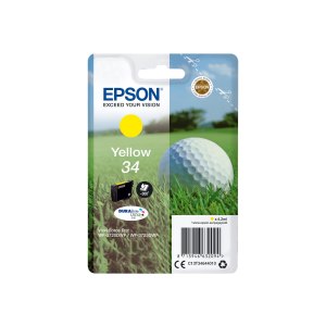 Epson Golf ball Singlepack Yellow 34 DURABrite Ultra Ink...