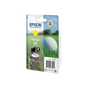 Epson 34 - 4.2 ml - yellow - original