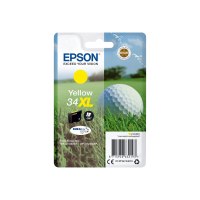 Epson 34 - 4.2 ml - yellow - original