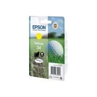 Epson Golf ball Singlepack Yellow 34 DURABrite Ultra Ink - Resa standard - Inchiostro a base di pigmento - 4,2 ml - 300 pagine - 1 pz