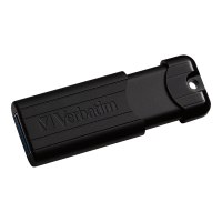 Verbatim PinStripe 3.0 - Memoria USB 3.0 da 32 GB ? - Nero - 32 GB - USB tipo A - 3.2 Gen 1 (3.1 Gen 1) - Lamina di scorrimento - 7 g - Nero