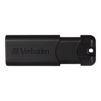 Verbatim PinStripe 3.0 - Memoria USB 3.0 da 32 GB ? - Nero - 32 GB - USB tipo A - 3.2 Gen 1 (3.1 Gen 1) - Lamina di scorrimento - 7 g - Nero