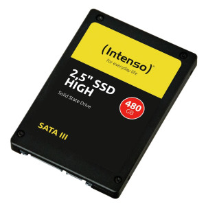 Intenso 480 GB SSD - intern - 2.5" (6.4 cm)
