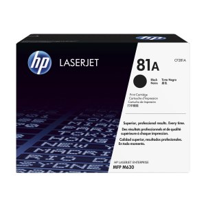 HP 81A - Black - original - LaserJet