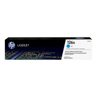 HP 126A - Cyan - Original - LaserJet - Tonerpatrone (CE311A)