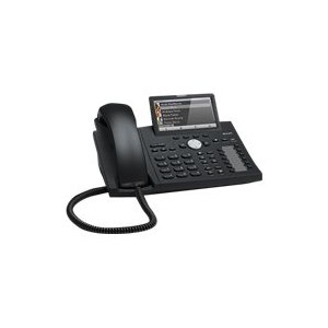 Snom D375 - VoIP phone - with Bluetooth interface