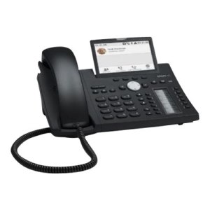 Snom D385 - Telefono VoIP - con interfaccia Bluetooth