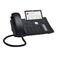 Snom D385 - VoIP-Telefon - mit Bluetooth-Schnittstelle