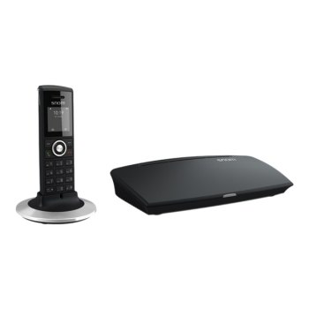 Snom M325 - Schnurloses VoIP-Telefon mit Rufnummernanzeige/Anklopffunktion