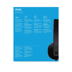 Logitech USB Headset H540 - Headset - On-Ear