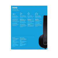 Logitech USB Headset H540 - Headset - On-Ear