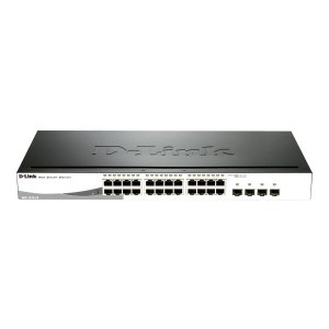 D-Link DGS 1210-24P - Switch - Smart - 24 x 10/100/1000...