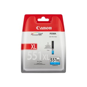 Canon CLI-551C XL - 11 ml - Hohe Ergiebigkeit