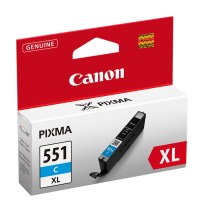 Canon CLI-551C XL - 11 ml - Hohe Ergiebigkeit