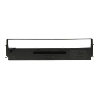 Epson SIDM Black Ribbon Cartridge - - LQ-350 - LQ-300 - LQ-300+ - LQ-300+II - Nero - Matrice di punti - 2500000 caratteri - Nero - Cina