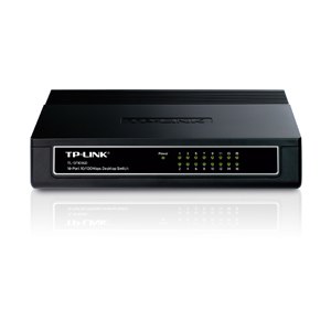 TP-LINK TL-SF1016D 16-Port 10/100Mbps Desktop Switch