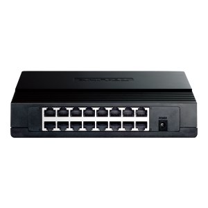 TP-LINK TL-SF1016D 16-Port 10/100Mbps Desktop Switch