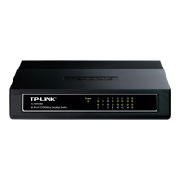TP-LINK TL-SF1016D 16-Port 10/100Mbps Desktop Switch