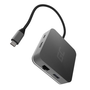 Green Cell HUB2 - Dockingstation - USB-C - HDMI