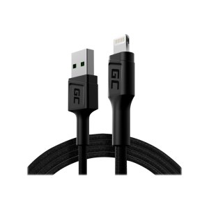 Green Cell GC Ray - Lightning-Kabel - Lightning männlich zu USB männlich