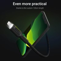 Green Cell GC Ray - Lightning-Kabel - Lightning männlich zu USB männlich