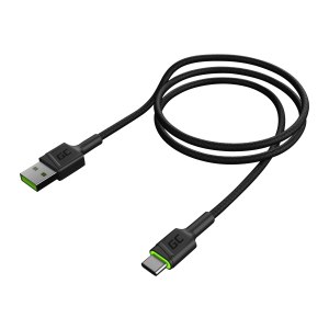 Green Cell KABGC06 - 1.2 m - USB A - USB C - 480 Mbit/s -...