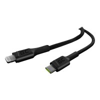 Green Cell Stream - Lightning-Kabel - 24 pin USB-C männlich zu Lightning männlich