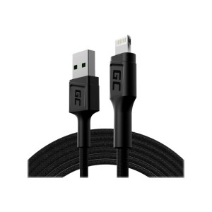 Green Cell KABGC12 - 2 m - Lightning - USB A - Maschio -...