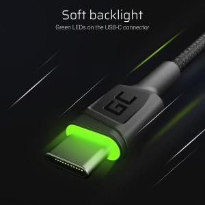 Green Cell Cell Ray - USB-Kabel - 24 pin USB-C (M)