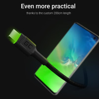 Green Cell Cell Ray - USB-Kabel - 24 pin USB-C (M)