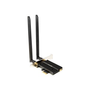 Inter-Tech PowerOn DMG-36 Wi-Fi 6E PCIe Adapter