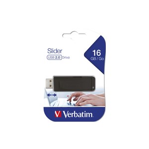 Verbatim Store n Go Slider - USB-Flash-Laufwerk