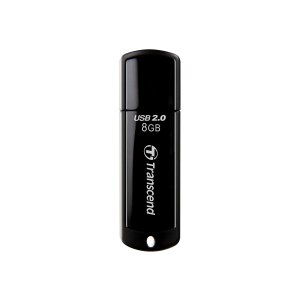 Transcend JetFlash 350 - USB-Flash-Laufwerk - 8 GB