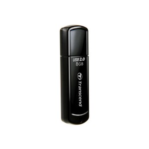 Transcend JetFlash 350 - USB-Flash-Laufwerk - 8 GB