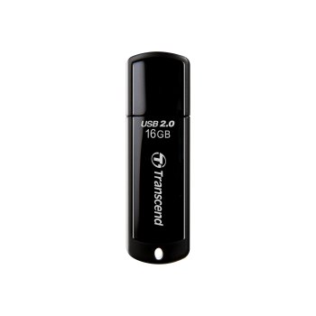 Transcend JetFlash 350 - USB-Flash-Laufwerk - 16 GB