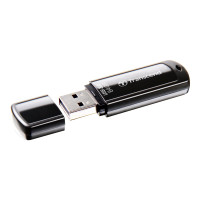 Transcend JetFlash elite 700 64GB USB 3.0 - 64 GB - USB tipo A - 3.2 Gen 1 (3.1 Gen 1) - Cuffia - 8,5 g - Nero