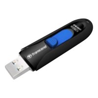 Transcend JetFlash 790 16GB - 16 GB - USB tipo A - 3.2 Gen 1 (3.1 Gen 1) - Lamina di scorrimento - 4,9 g - Nero