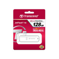 Transcend JetFlash 700 - USB-Flash-Laufwerk - 128 GB