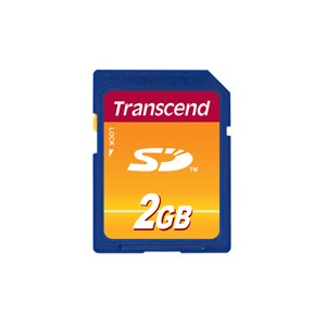 Transcend 2GB Tarjeta de memoria SD de grado industrial MLC NAND 