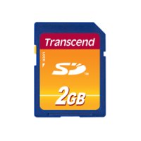 Transcend TS2GSDC - 2 GB - SD - MLC - 20 MB/s - 13 MB/s - Nero