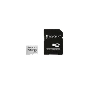 Transcend TS128GUSD300S-A - 128 GB - MicroSDXC - Classe...