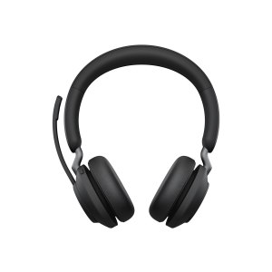 Jabra Evolve2 65 - MS Stereo - Cuffia - Padiglione auricolare - Ufficio/Call center - Nero - Stereofonico - Accoppiamento Bluetooth - Multitasto - Riproduzione/Pausa - Track < - Track > - Volume + - Volume -