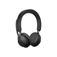 Jabra Evolve2 65 - MS Stereo - Cuffia - Padiglione auricolare - Ufficio/Call center - Nero - Stereofonico - Accoppiamento Bluetooth - Multitasto - Riproduzione/Pausa - Track < - Track > - Volume + - Volume -