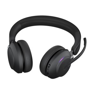 Jabra Evolve2 65 MS Stereo - Headset - On-Ear - Bluetooth...