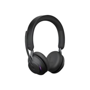 Jabra Evolve2 65 MS Stereo - Headset - On-Ear - Bluetooth...
