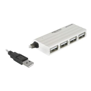 Delock HUB USB 2.0 - Hub - 4 x USB 2.0 - Desktop